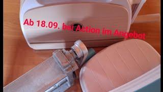 Mini Action-Haul Stanzmaschine ab 18.09.24 im Angebot Aus alt mach neu. 