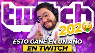 ¿Cuánto puedo ganar en Twitch haciendo streams por un año?  Duodedos