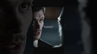 "Klaus,he si your first love,i intend to be your last,however long it takes"#tvd #shorts