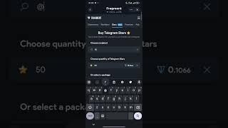 HOW TO BUY TELEGRAM STARS |TELEGRAM|STARS| #trending #telegram #stars #airdrop #tapping #hamster