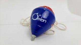 Trompos Cometa Orion Spin Top Review. Best Cheap Spin Top 2022?