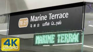 Marine Terrace MRT Station (TE27) TEL4 | SingaporeIsland