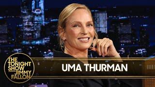 Uma Thurman on Returning to Action After Kill Bill & Playing a Mysterious Villain in The Old Guard 2