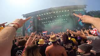 [PIT-POV] Baby Lasagna - Rim Tim Tagi Dim (ESC Croatia 2024 Song) | LIVE @ NOVA ROCK 2025
