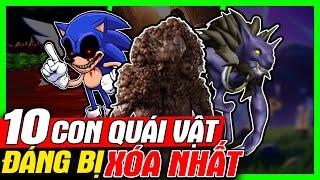 10 Quái Vật Ghê Rợn Đáng Bị Xóa Khỏi Game Nhất | Top Sự Thật | meGAME