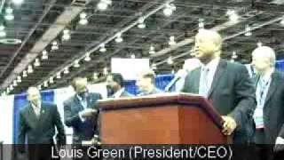 Louis Green, President/CEO MMSDC