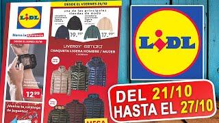 *Próxima Semana*  LIDL BAZAR | Ofertas Y Promociones | De 21/10 Hasta El 27/10 