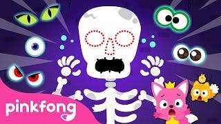 ️ Where Are My Eyes? | Find Eyes and Nose | Halloween Songs | Halloween Night | Pinkfong Official