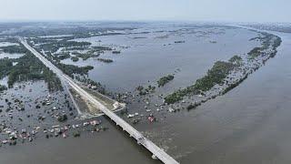 Прорыв Каховской ГЭС: риск эпидемий