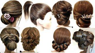 10 COOl HAIRSTYLES FOR SHORT HAIR IN 5 MiNUTES.  10 КРУТЫХ ПРИЧЕСОК ДЛЯ КОРОТКИХ ВОЛОС ЗА 5 МИНУТ.