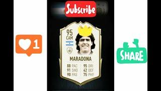 *OMG I PACKED 95 MARADONA!!! INSANE PACK OPENING* Pacybits 20