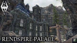 RENDSPIRE PALACE: Castle Player Home!!- Xbox Modded Skyrim Mod Showcase