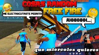 COSAS RANDOM que ME PASAN en *FREE FIRE*  #freefire