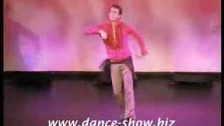 Ozgen - Turkish Gypsy ( Romani )Dance-Improvisation