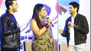 Adivi Sesh And Kajol Devgan FUNNY Conversation At Salaam Venky Movie Press Meet | Daily Culture