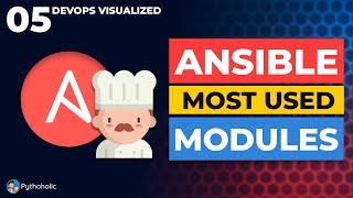 Ansible Modules | What are Ansible Modules | Most used Ansible Modules for Automation