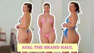 AVAL THE BRAND BIKINI TRY ON HAUL