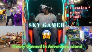 SKY GAMER// ADVENTURE ISLAND/ NEWLY OPEN/ DELHI/ ADVENTURE PARK/ FUN/ LOCATION? @TimeToRides