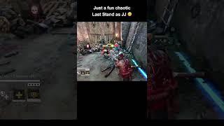 For Honor: Just a fun (and chaotic!) Last Stand as Jiang Jun 