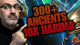 Over 300 Ancient Shard Pulls! Legendary Champions Galore in RAID: Shadow Legends!”