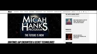 HBMs UFO Corner Secret Technologies and UAP Sightings