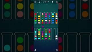 Ball Sort Puzzle - level 347