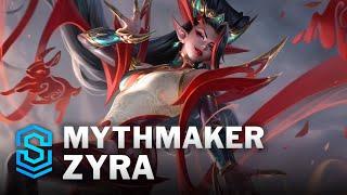 Mythmaker Zyra Skin Spotlight - League of Legends