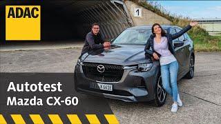 Mazda CX-60 (2022) im Test – Konkurrenz für Audi und Co.?