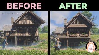Do this to make your builds look better in Enshrouded!