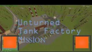 Mass Production QUESTS | UNTURNED | Tank Factory