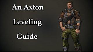 Axton Leveling Guide From 1 - 72 OP8 - Borderlands 2