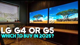 LG G4 OLED One Year Later or NEW LG G5 OLED TV  Which Should You Buy?