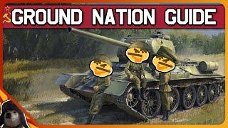 USSR - Ground Nations in War Thunder EXPLAINED: Part 3 | War Thunder Tank Nation Guide