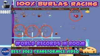 (BEST VIDEO) Transformice 100% EPIC RACING FIRST BURLAS#12