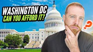 The REAL Cost of Living in Washington DC in 2024 | DC Living Expenses Exposed | Bryant Naylor