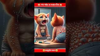 Cat's Injection Horror Story Catsoftiktok #CatLovers #cat ##cute#FunnyCats #carcartoon #fyp