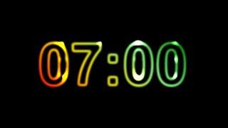 Timer 7 Minute with Music ⏰ 7 Minute timer countdown