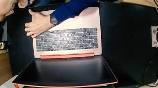 Разборка и чистка Lenovo ideapad 320-15