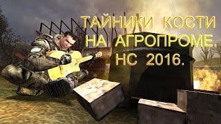 Тайники Кости на Агропроме.  Народная Солянка 2016.