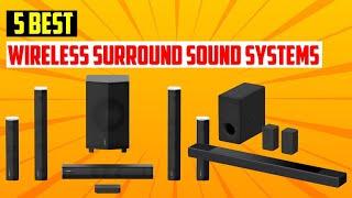  Best wireless surround sound systems in 2025 | Top 5 Best wireless surround sound systems in 2025