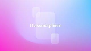 Glassmorphism in 2 Minutes - Adobe Xd Tutorial (2021 Trend)