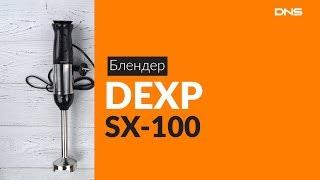 Распаковка блендера DEXP SX-100 / Unboxing DEXP SX-100