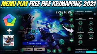 Best Memu Play Free Fire Key Mapping, Keyboard and Mouse Control, Sensitivity, Joystick problem!