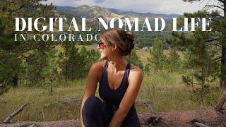 A Week in Boulder Colorado as a Digital Nomad | Living in a Coliving House & Hiking in Colorado