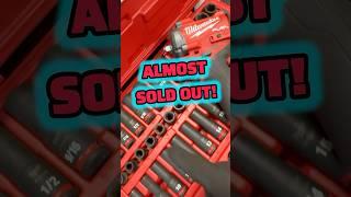 SALE Milwaukee Stubby Impact with Impact Socket Set