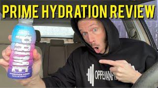 Future Freeze  | Prime Hydration REVIEW | Rainbow Sherbet