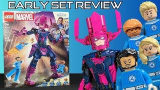 EARLY REIVEW: LEGO Fantastic Four vs Galactus (Set 76316)