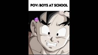 Boys  #dragonball