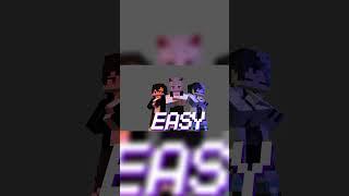 faster n harder #minecraft #prisma3dtutorial #prisma3d #edit #rigprisma3d #memes #gachaclub #gacha