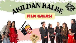 Akıldan Kalbe Film Galası #keremalışık #handesoral #akıldankalbe #leyla #dizi #film #sinema #gala